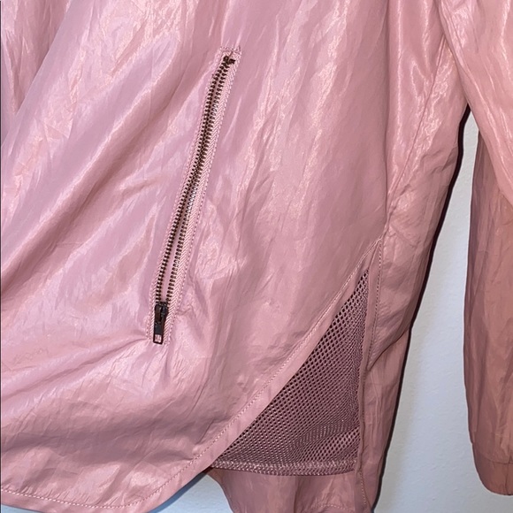 Pink windbreaker jacket - Picture 3 of 6